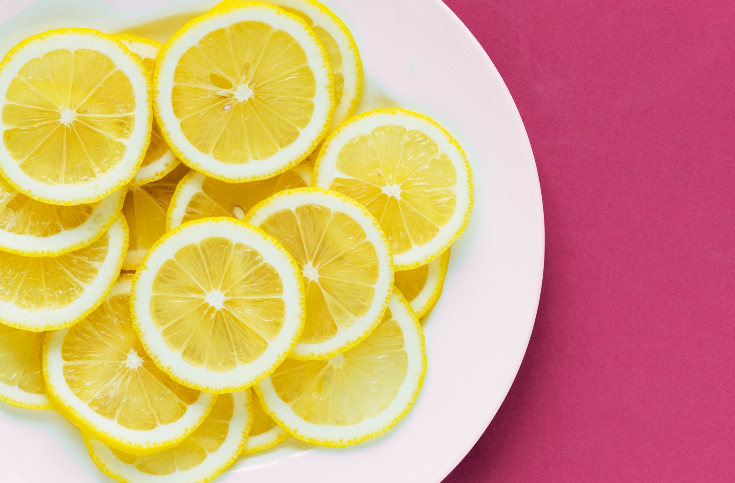 Tre lækre desserter med citron